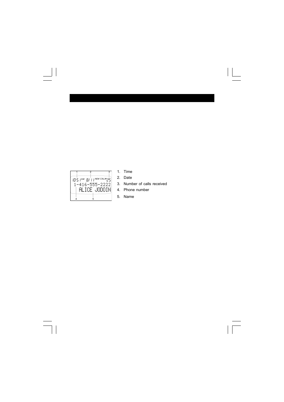 Caller id features | Sanyo CLT-J30 User Manual | Page 16 / 34