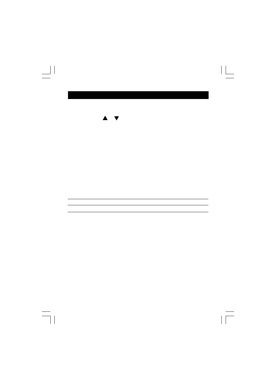 Directory | Sanyo CLT-J30 User Manual | Page 22 / 34