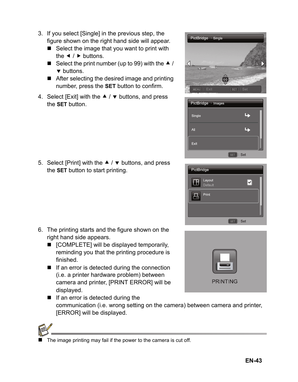 Sanyo VPC-S1415 User Manual | Page 44 / 46