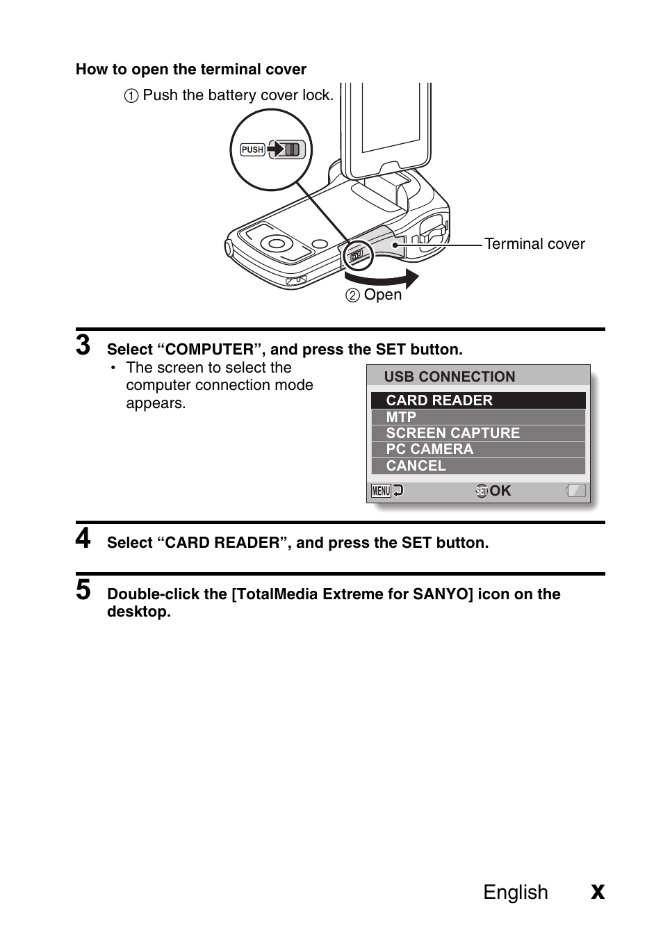 Sanyo XACTI VPC-CA100EX User Manual | Page 11 / 202
