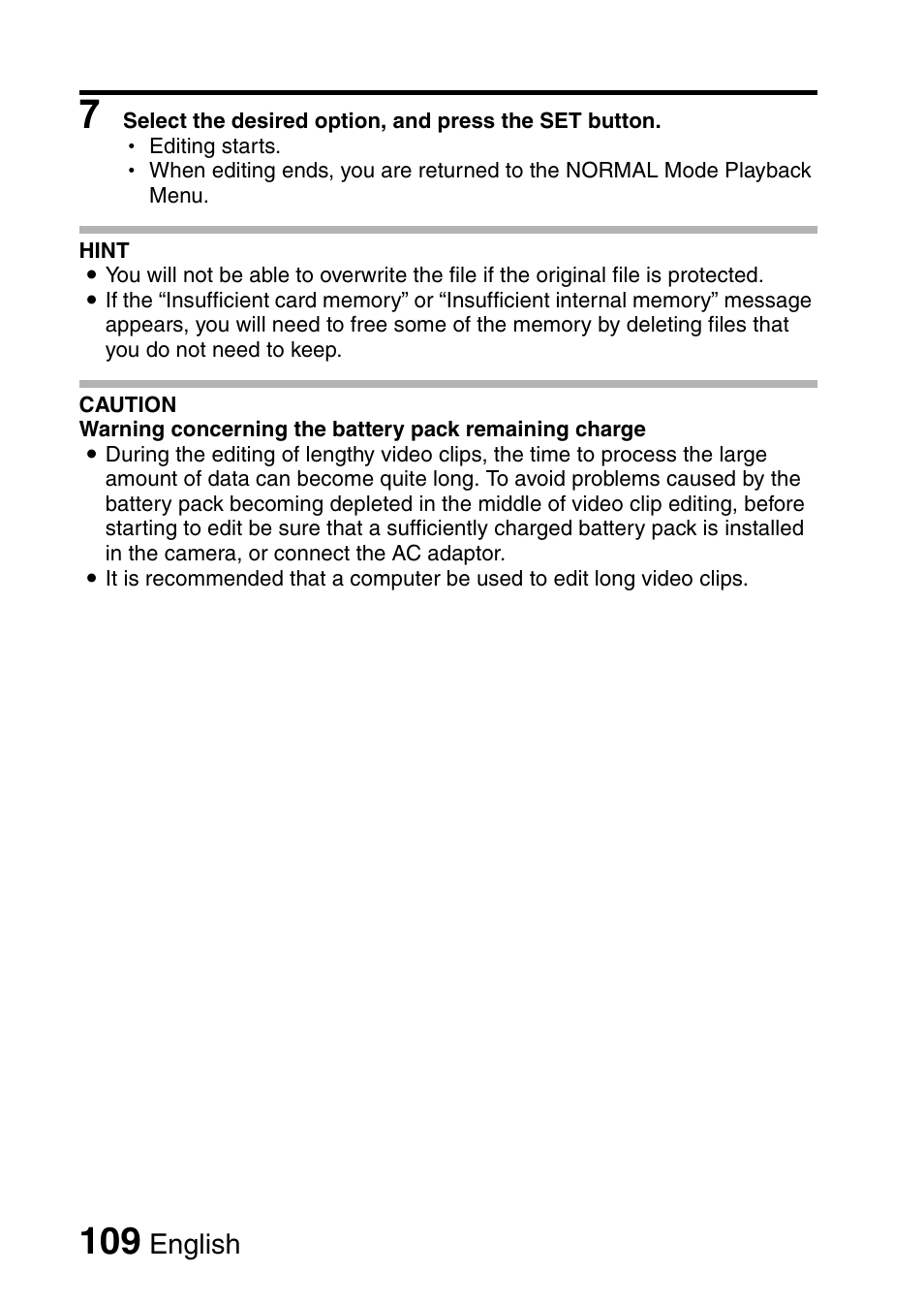 English | Sanyo XACTI VPC-CA100EX User Manual | Page 134 / 202