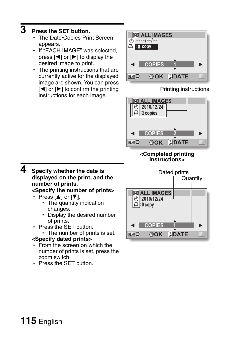 English | Sanyo XACTI VPC-CA100EX User Manual | Page 140 / 202
