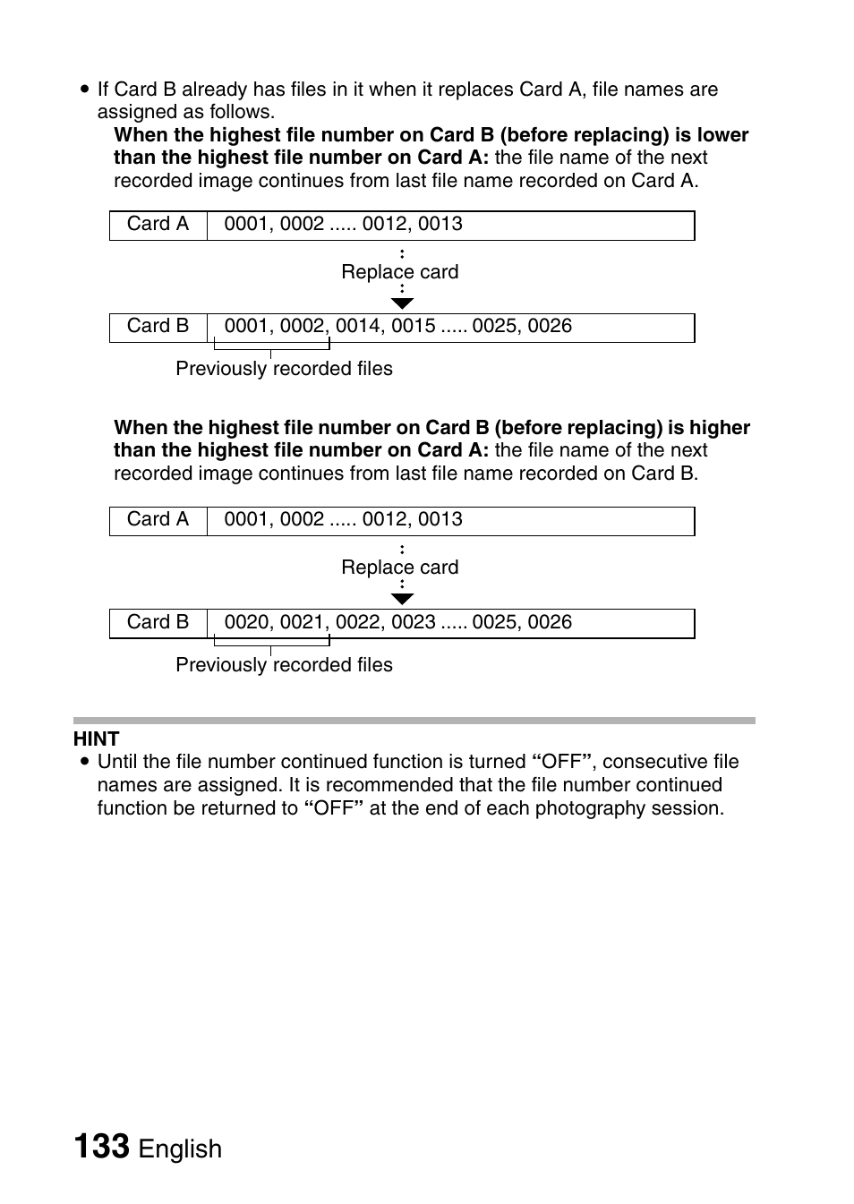 English | Sanyo XACTI VPC-CA100EX User Manual | Page 158 / 202