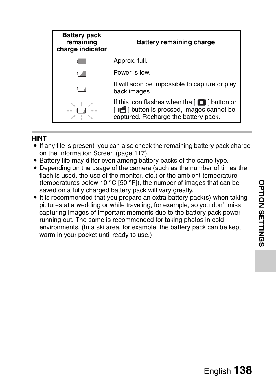 English | Sanyo XACTI VPC-CA100EX User Manual | Page 163 / 202