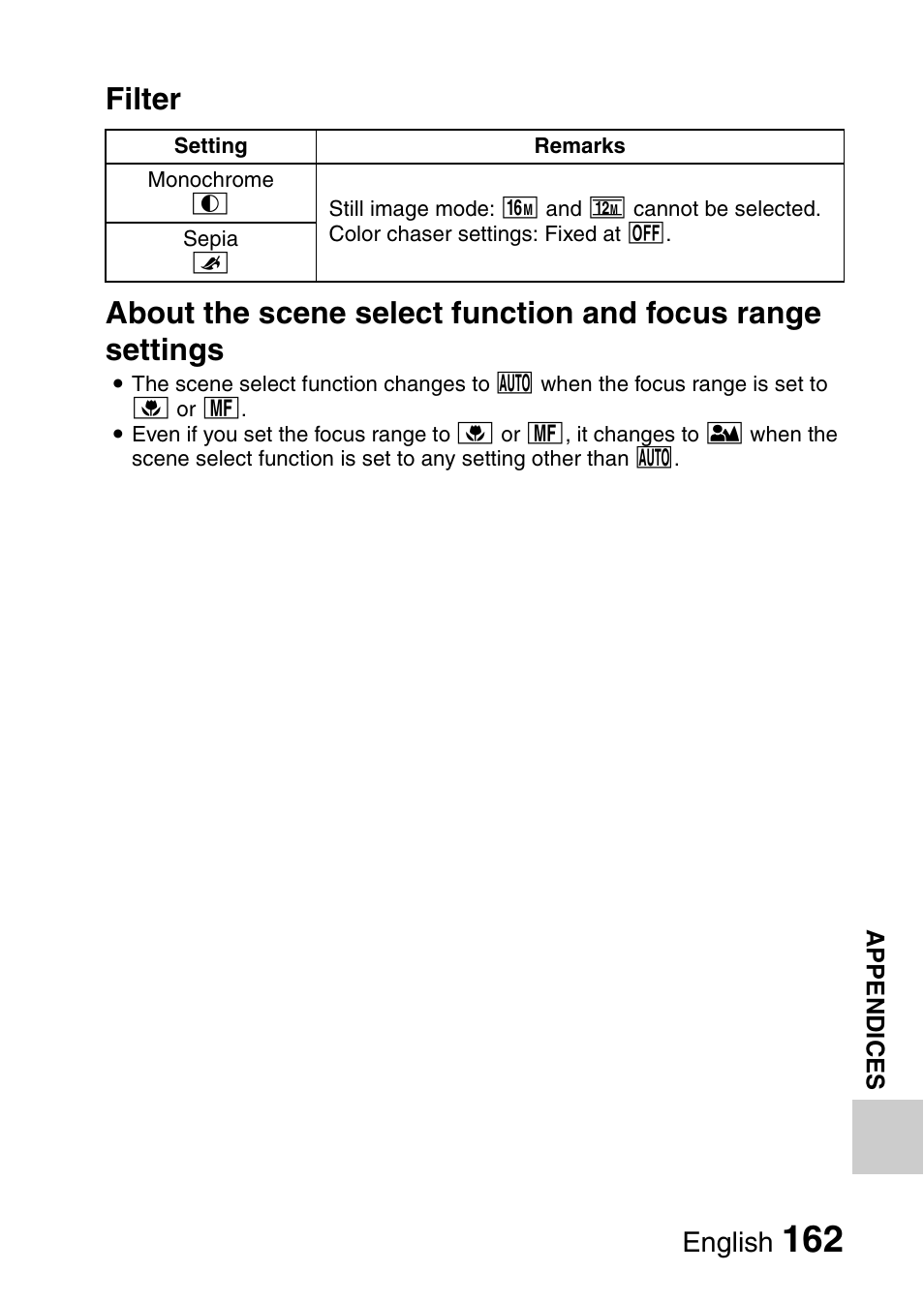 English | Sanyo XACTI VPC-CA100EX User Manual | Page 187 / 202