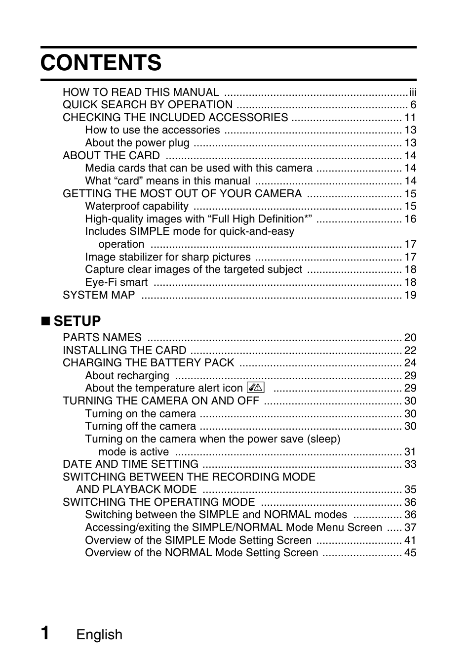 Sanyo XACTI VPC-CA100EX User Manual | Page 26 / 202
