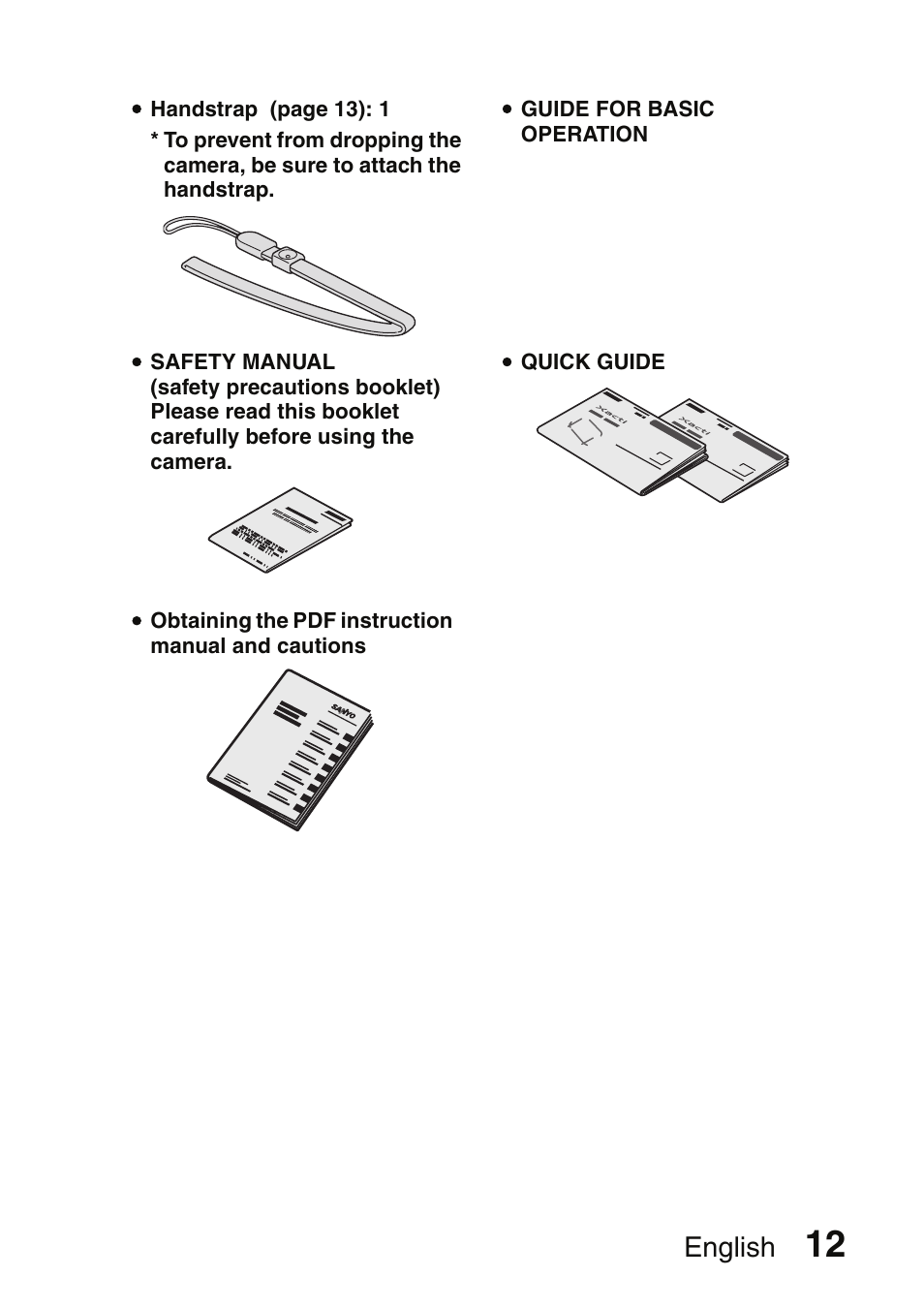 English | Sanyo XACTI VPC-CA100EX User Manual | Page 37 / 202
