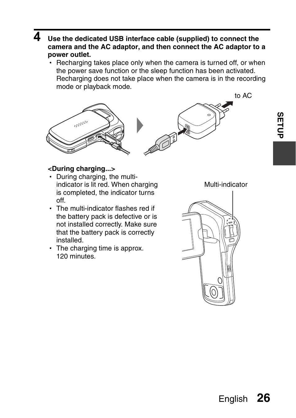 English | Sanyo XACTI VPC-CA100EX User Manual | Page 51 / 202