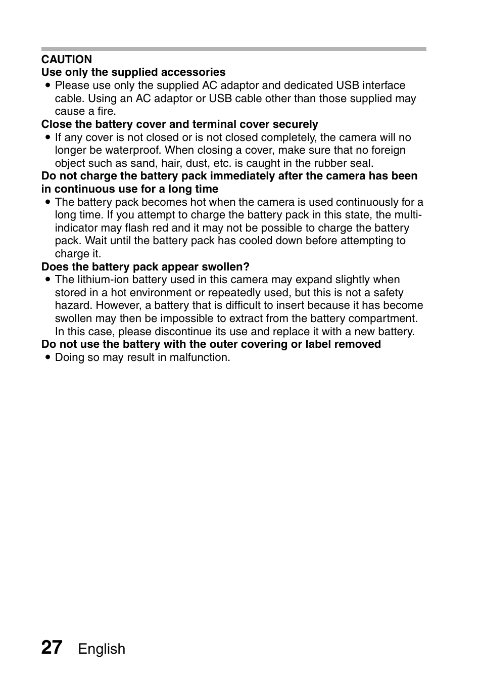 English | Sanyo XACTI VPC-CA100EX User Manual | Page 52 / 202