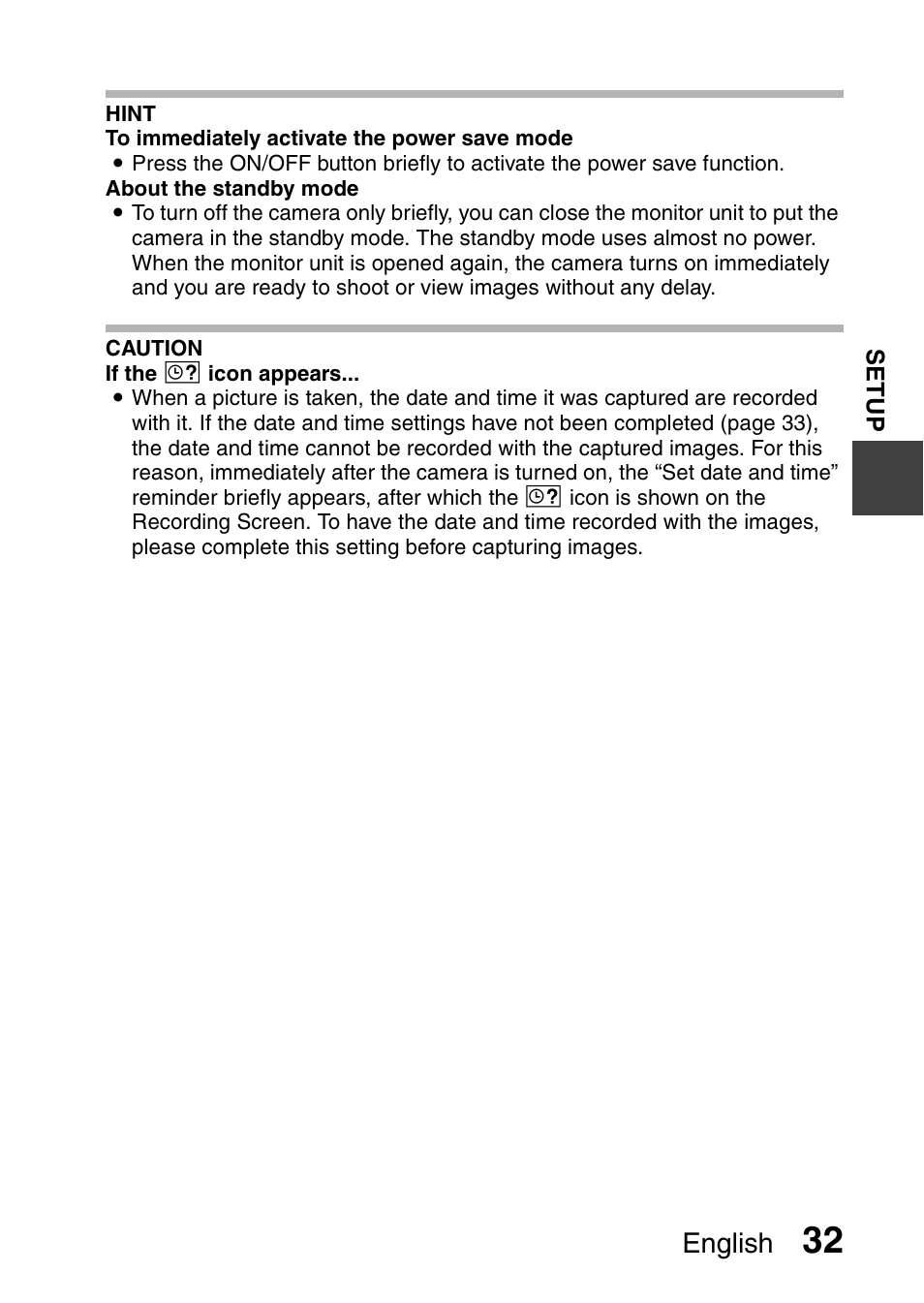 English | Sanyo XACTI VPC-CA100EX User Manual | Page 57 / 202