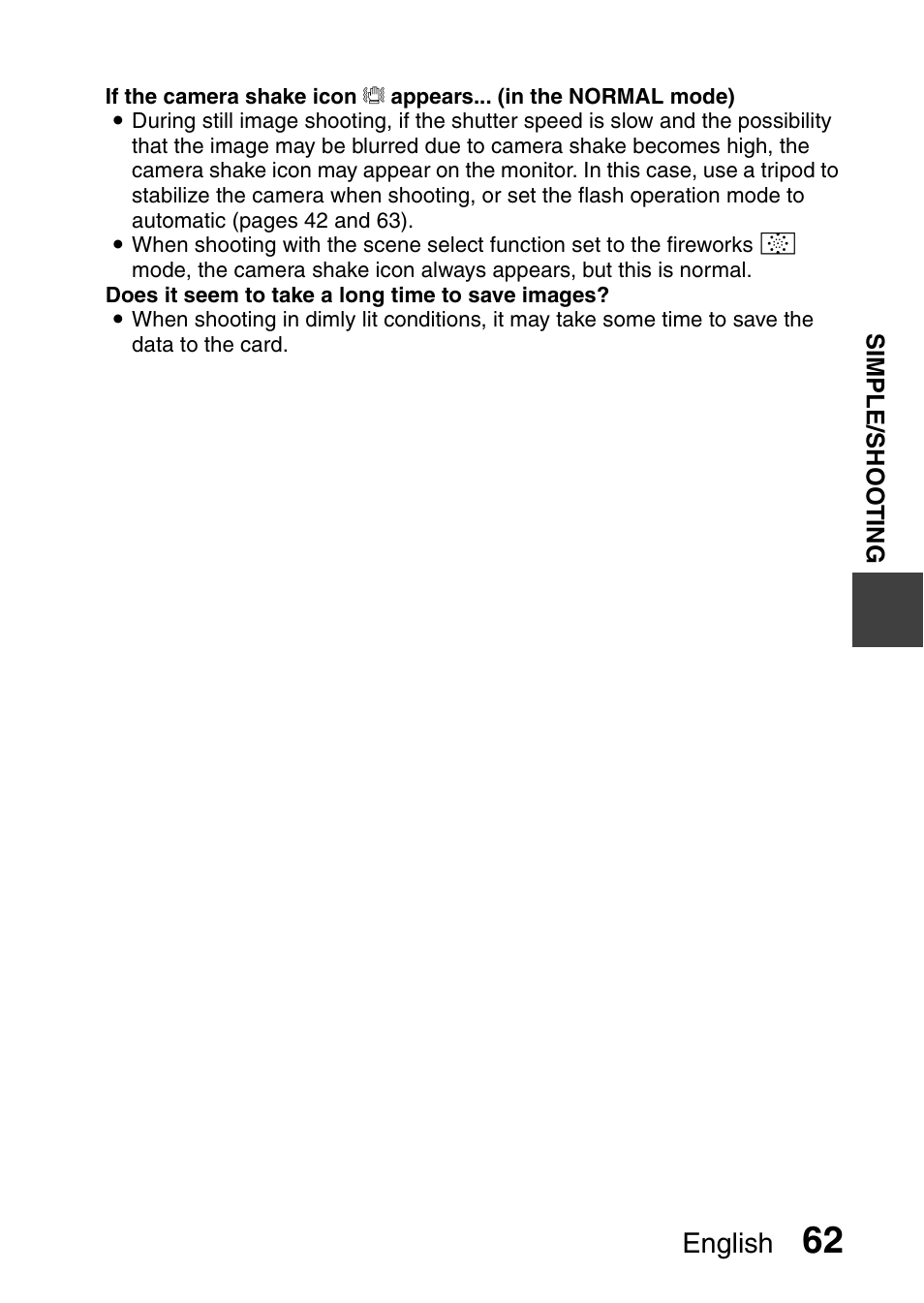 English | Sanyo XACTI VPC-CA100EX User Manual | Page 87 / 202