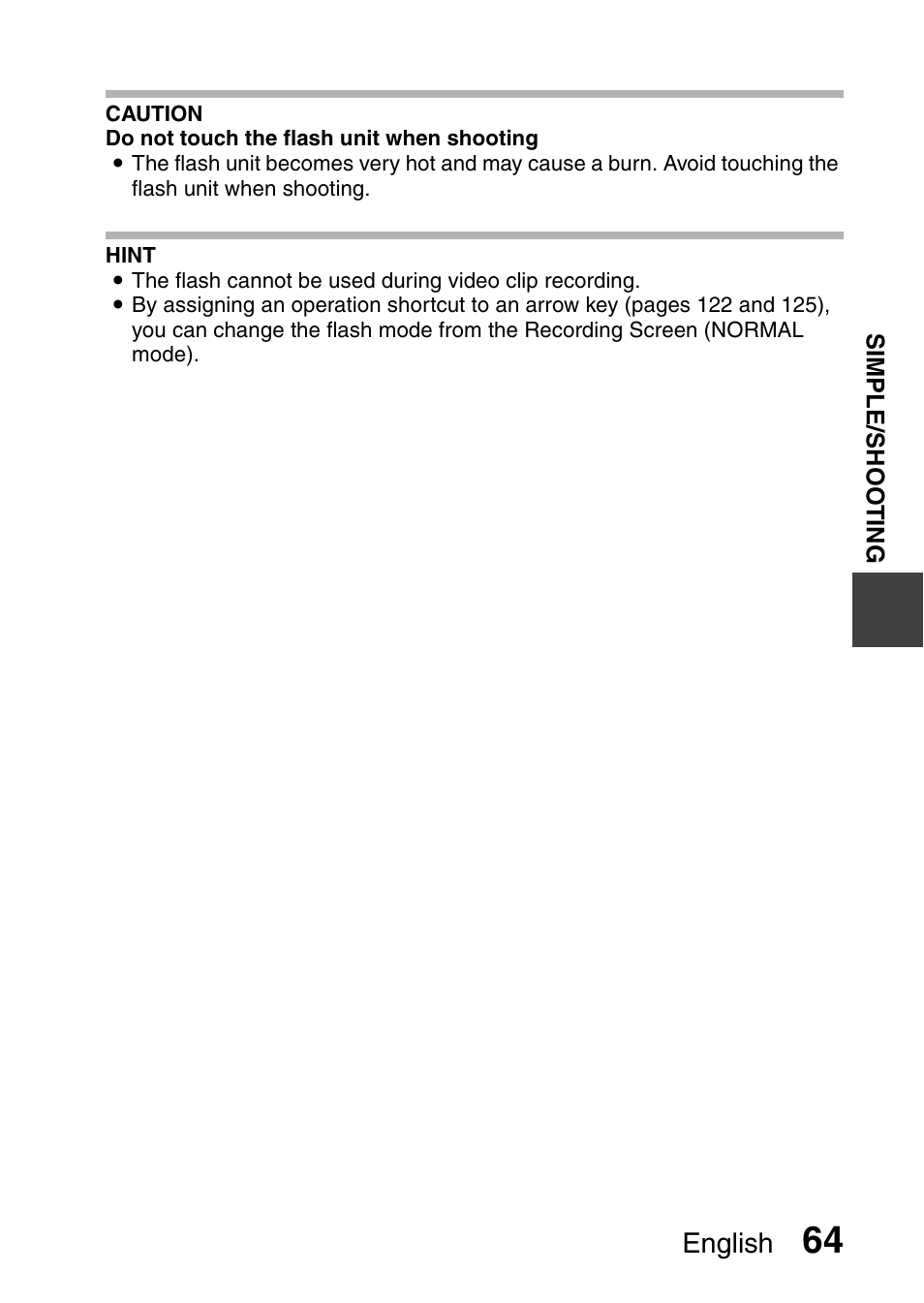 English | Sanyo XACTI VPC-CA100EX User Manual | Page 89 / 202