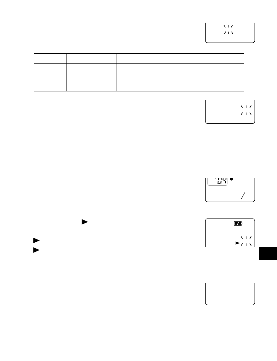 Sen 08, Beepon | Sanyo ICR-B29 User Manual | Page 21 / 96