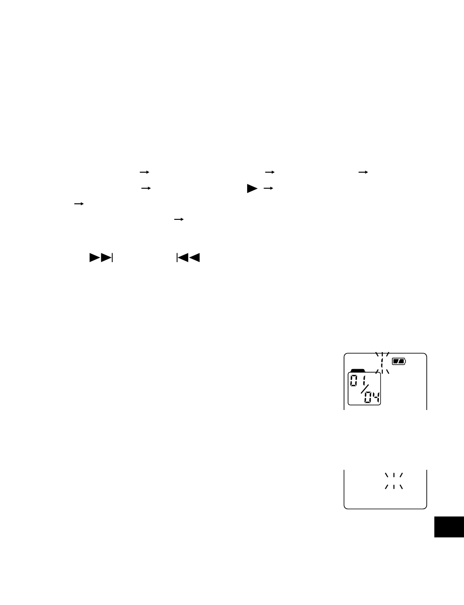 Funzione menu | Sanyo ICR-B29 User Manual | Page 73 / 96