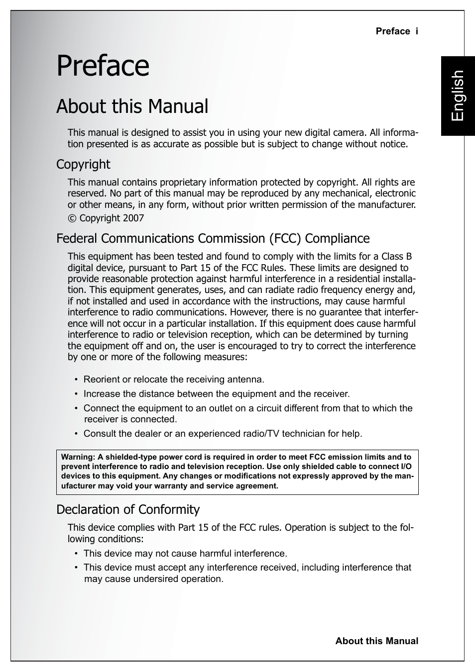 Sanyo Xacti VPC-E760 User Manual | Page 7 / 62