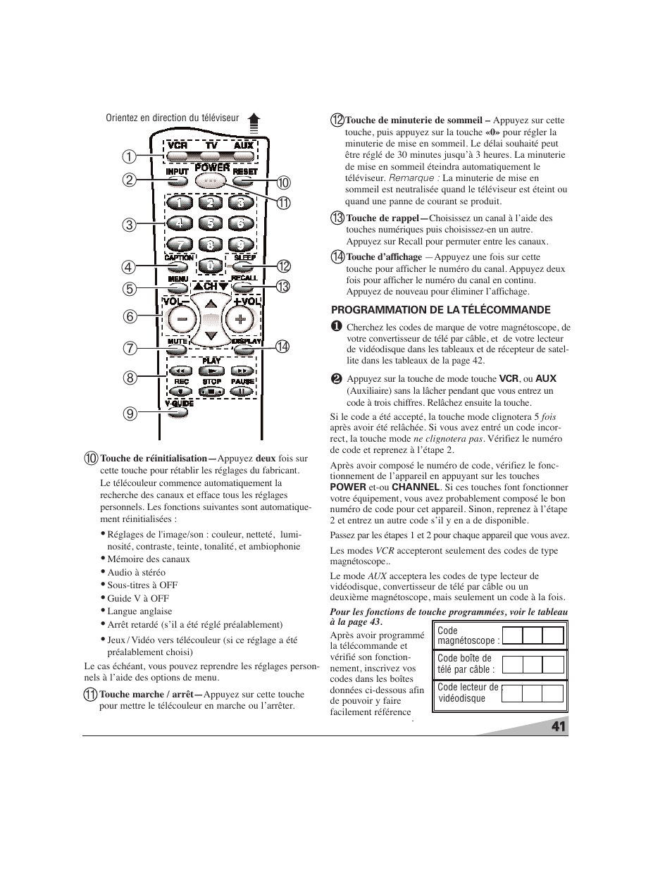 Sanyo DS27224 User Manual | Page 41 / 47