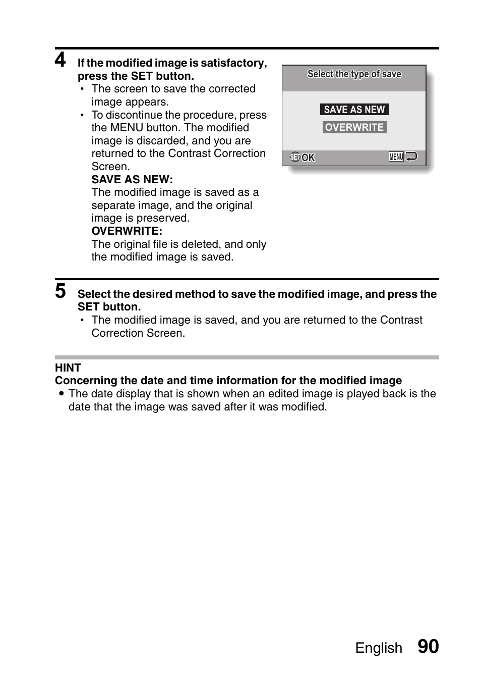 English | Sanyo VPC-E10EX User Manual | Page 101 / 166