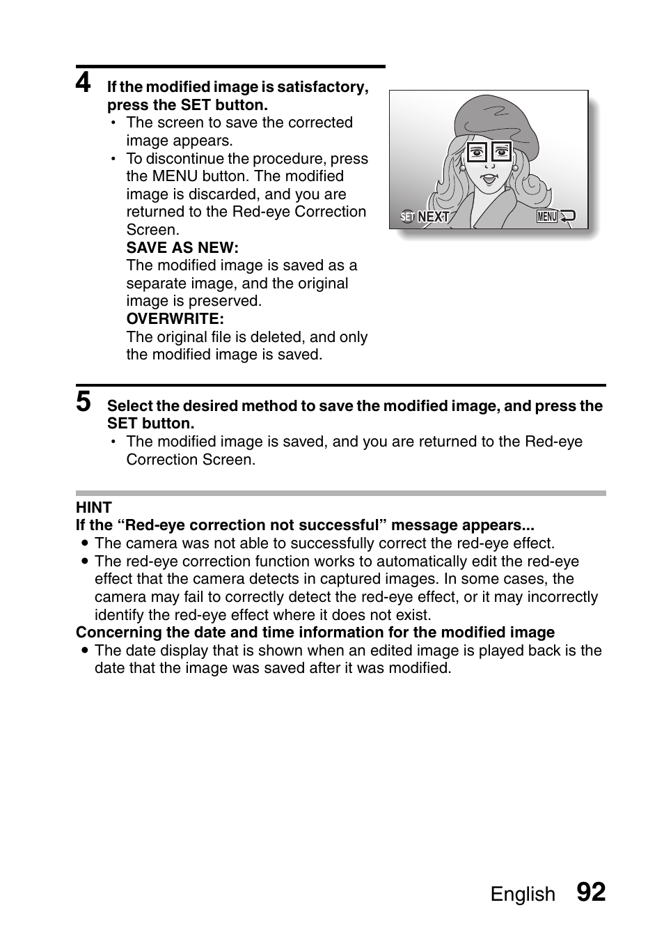 English | Sanyo VPC-E10EX User Manual | Page 103 / 166