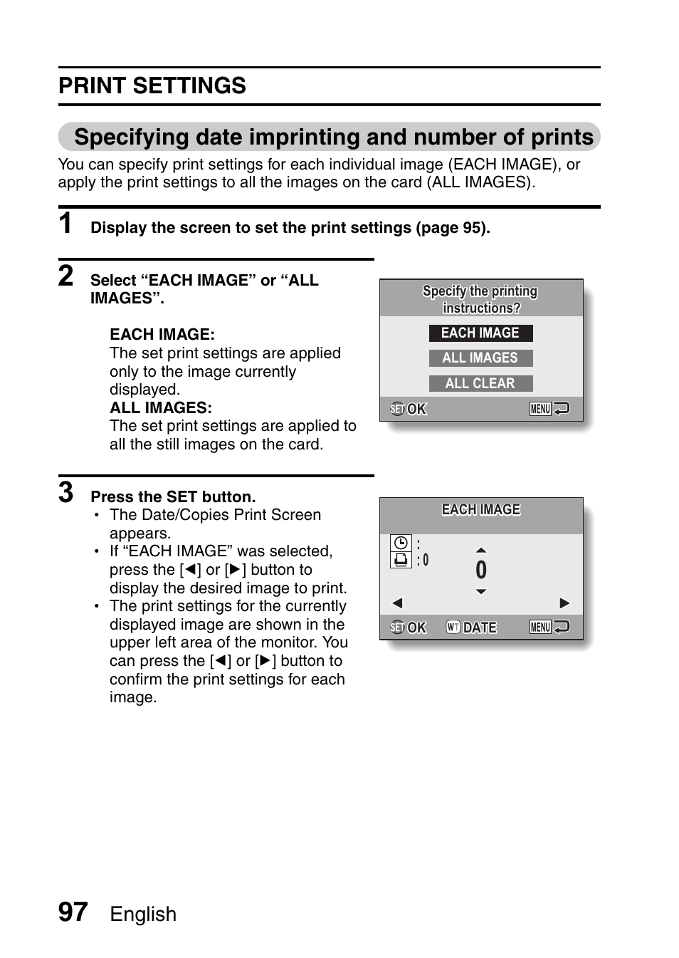 English | Sanyo VPC-E10EX User Manual | Page 108 / 166