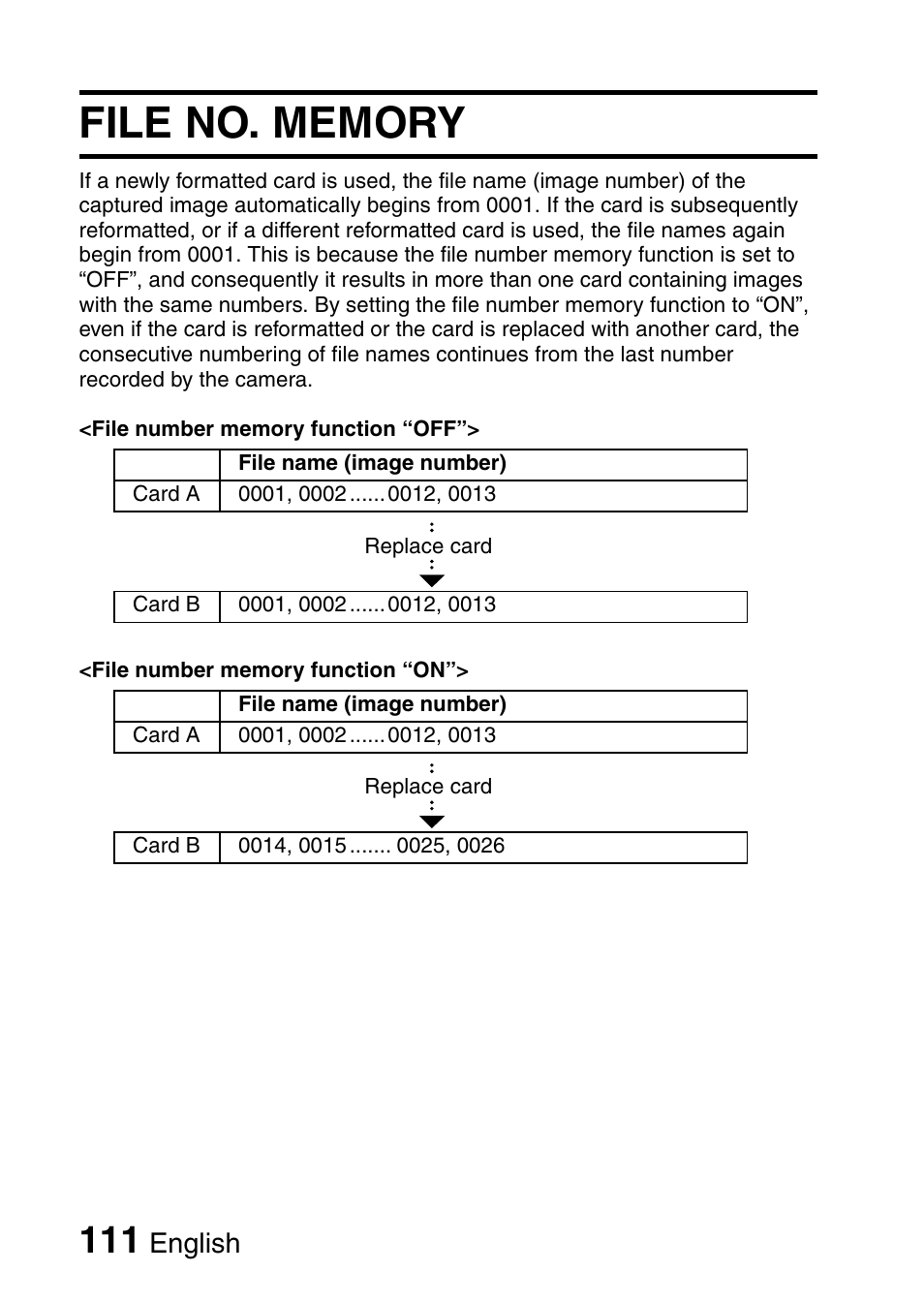 English | Sanyo VPC-E10EX User Manual | Page 122 / 166