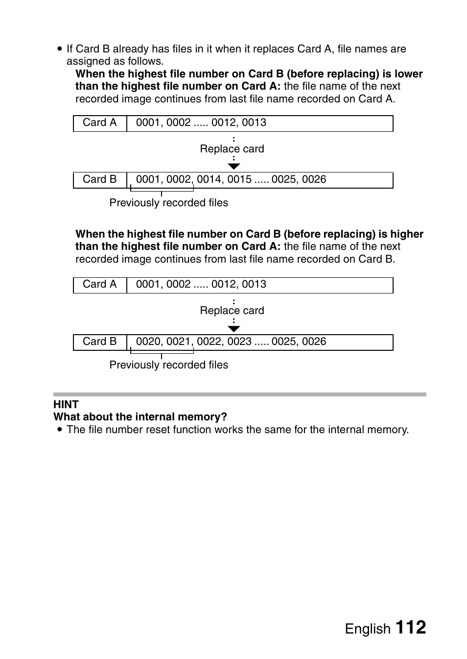 English | Sanyo VPC-E10EX User Manual | Page 123 / 166