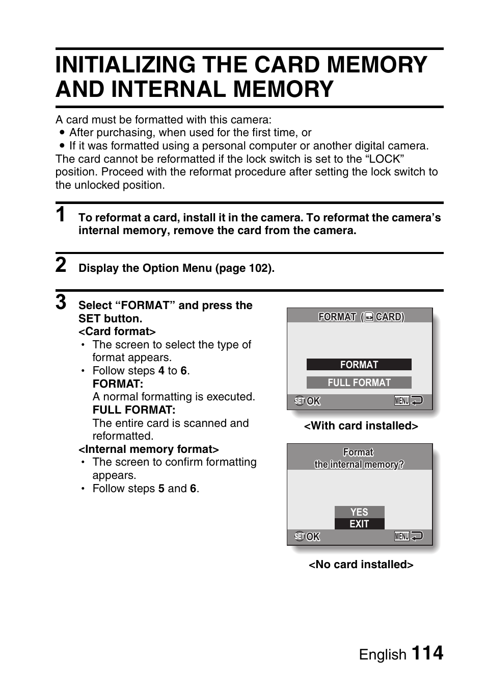 English | Sanyo VPC-E10EX User Manual | Page 125 / 166