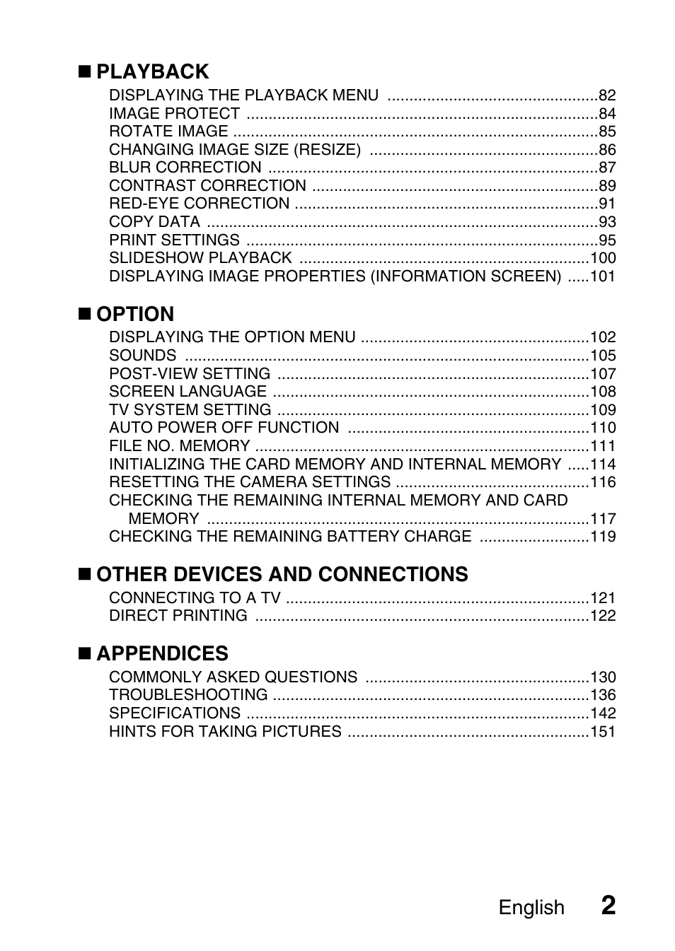 Sanyo VPC-E10EX User Manual | Page 13 / 166