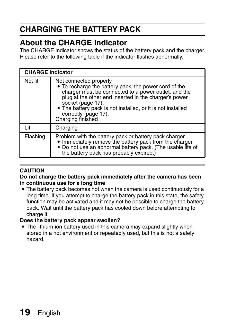 English | Sanyo VPC-E10EX User Manual | Page 30 / 166