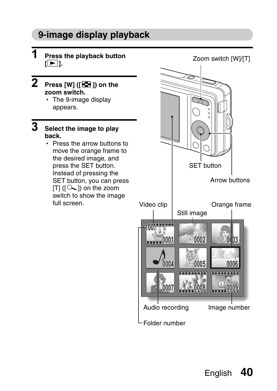 Sanyo VPC-E10EX User Manual | Page 51 / 166