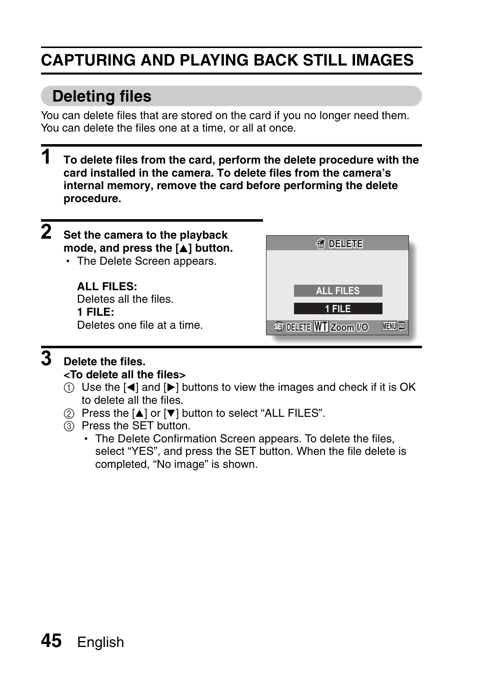 English | Sanyo VPC-E10EX User Manual | Page 56 / 166