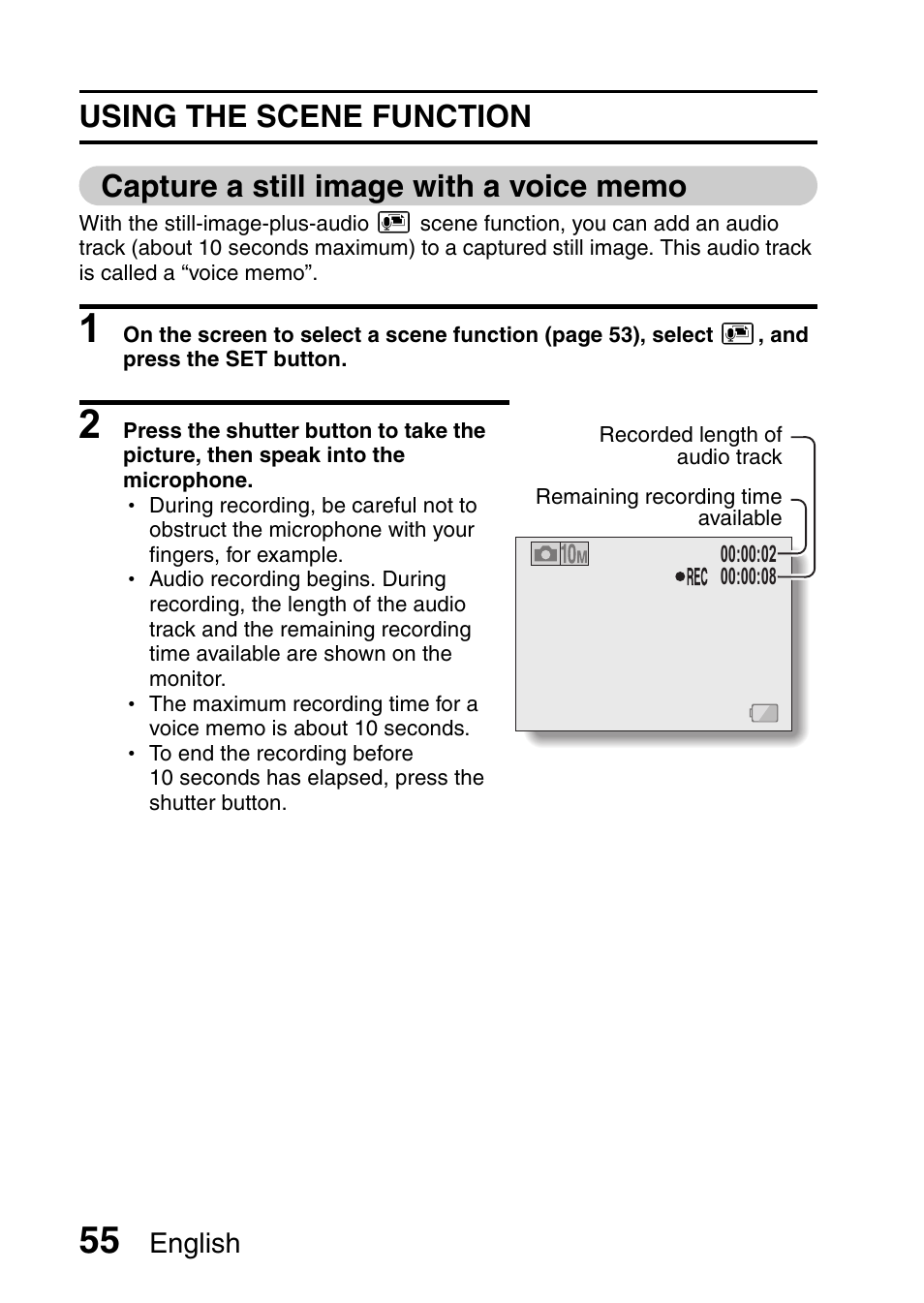 Sanyo VPC-E10EX User Manual | Page 66 / 166