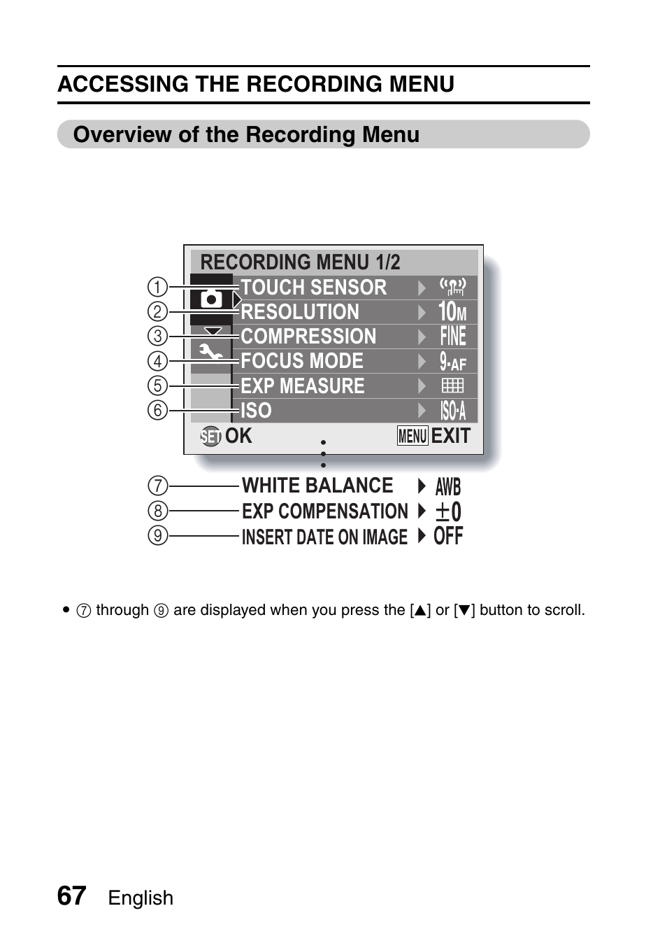 Sanyo VPC-E10EX User Manual | Page 78 / 166