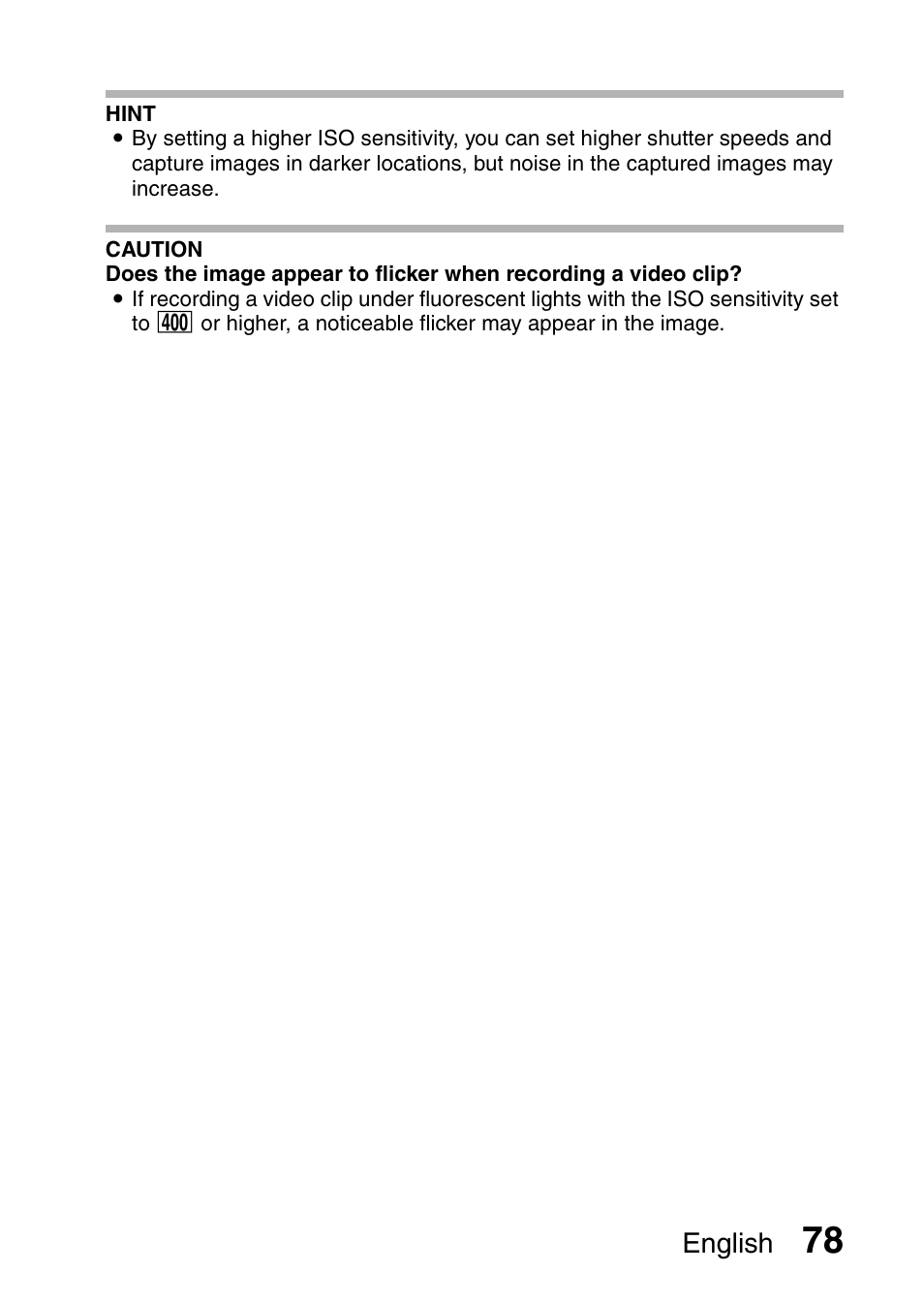 English | Sanyo VPC-E10EX User Manual | Page 89 / 166