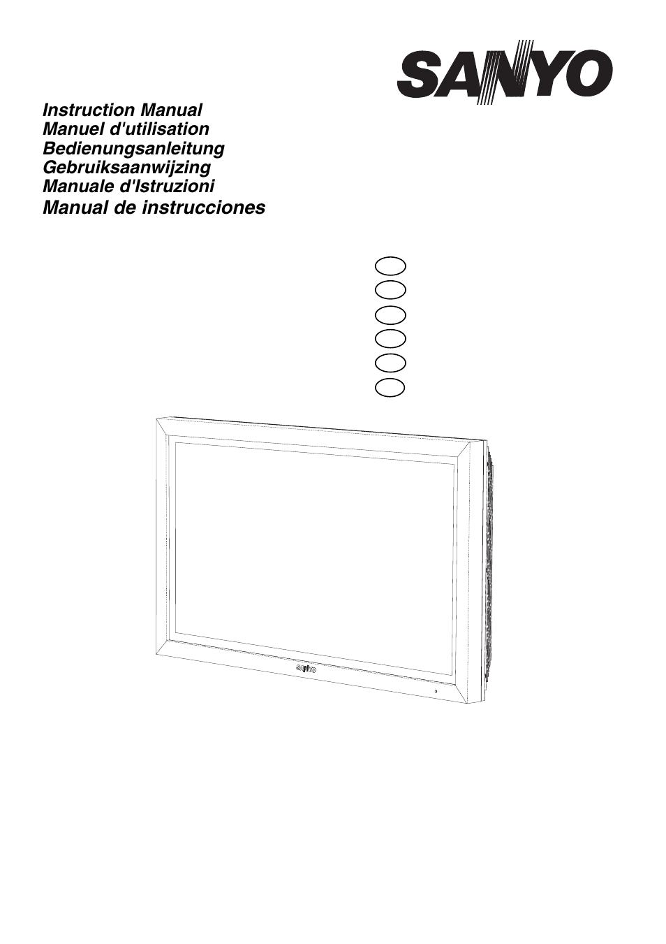 Sanyo CE32LM4WPR-E User Manual | 15 pages