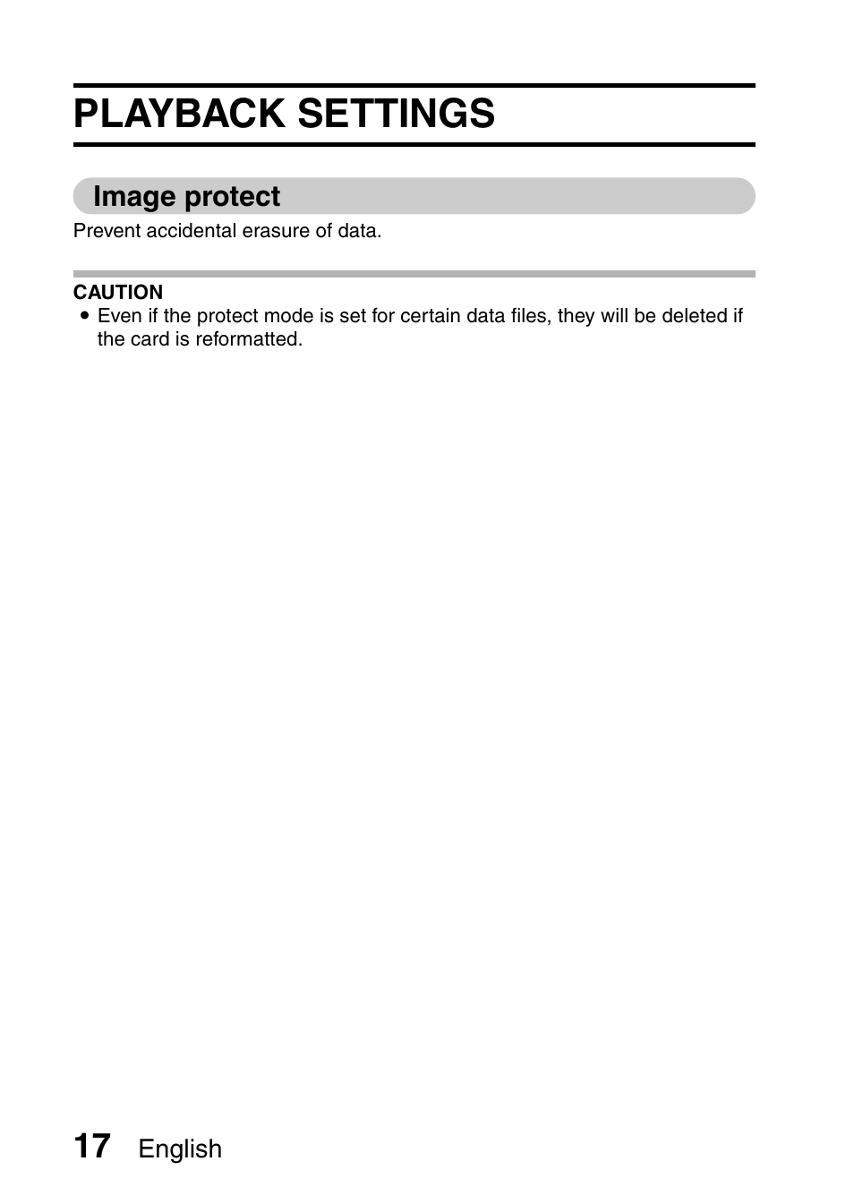Playback settings | Sanyo VPC-X1200GX User Manual | Page 19 / 60