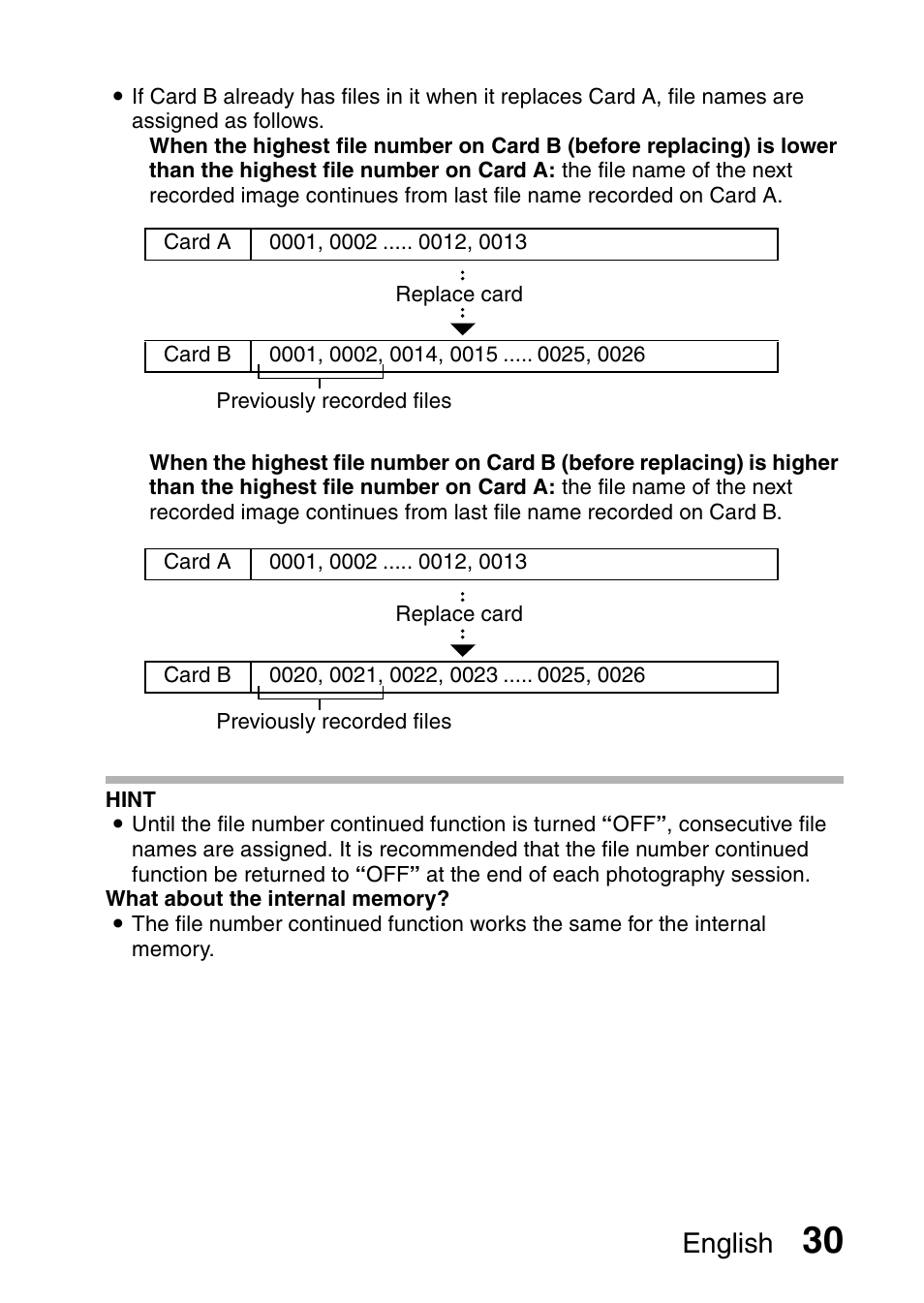 English | Sanyo VPC-X1200GX User Manual | Page 32 / 60