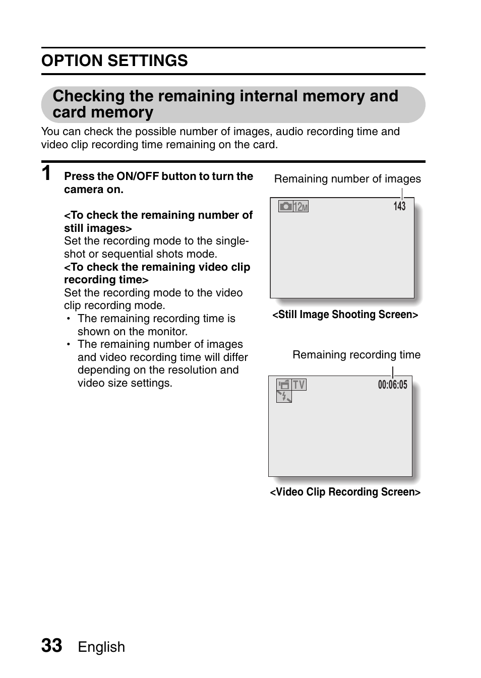 Sanyo VPC-X1200GX User Manual | Page 35 / 60