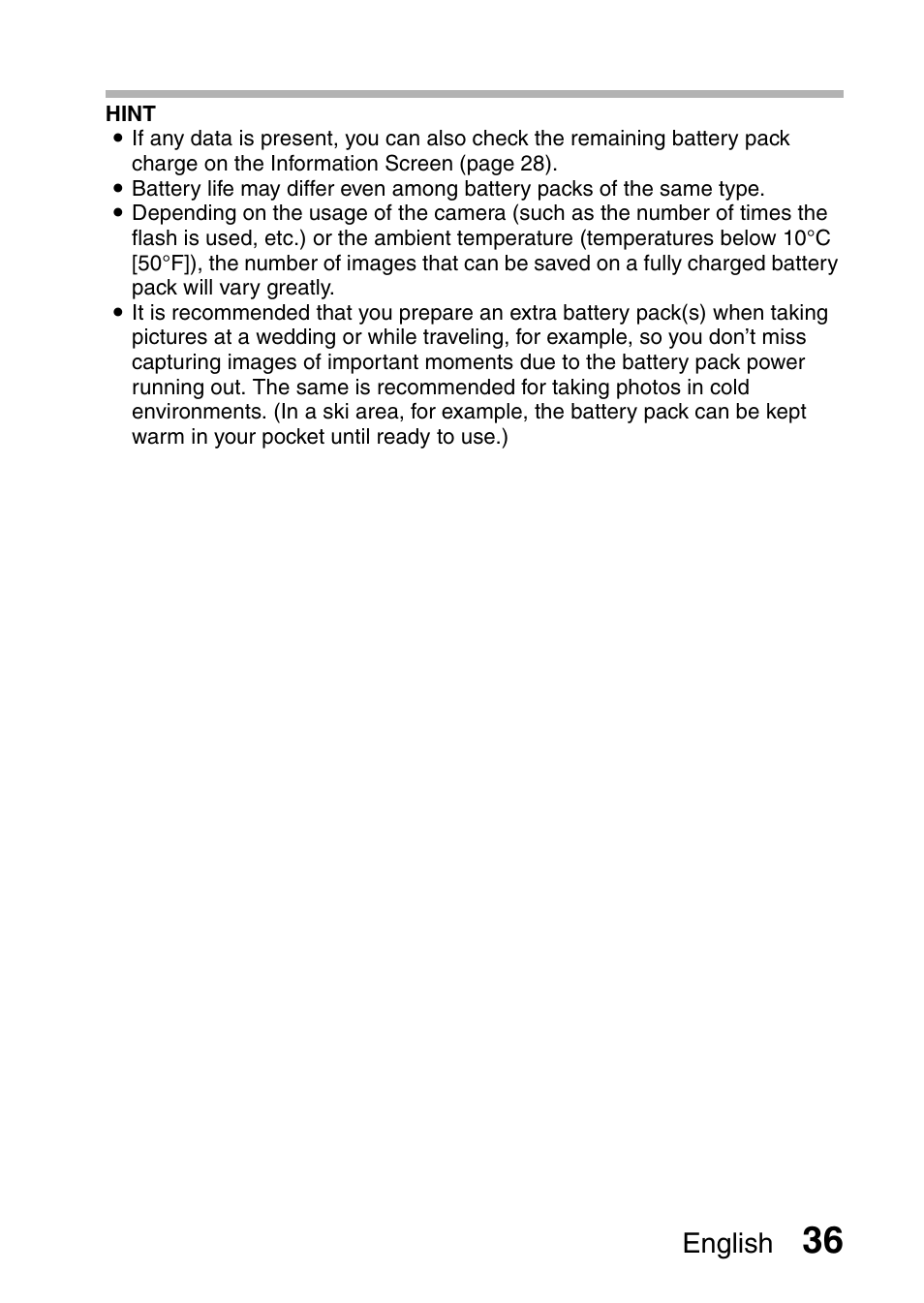 English | Sanyo VPC-X1200GX User Manual | Page 38 / 60