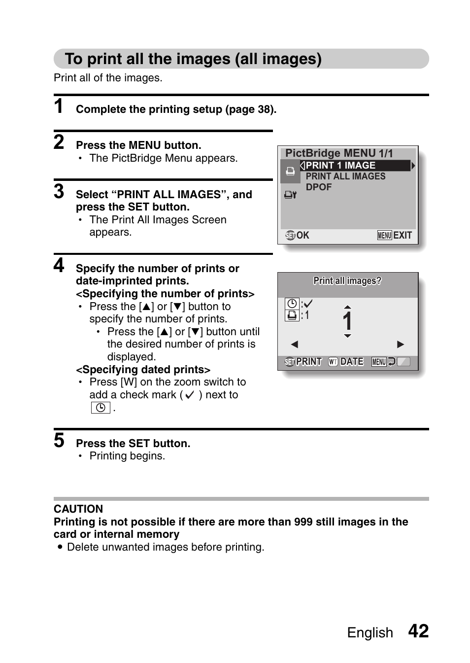 English | Sanyo VPC-X1200GX User Manual | Page 44 / 60