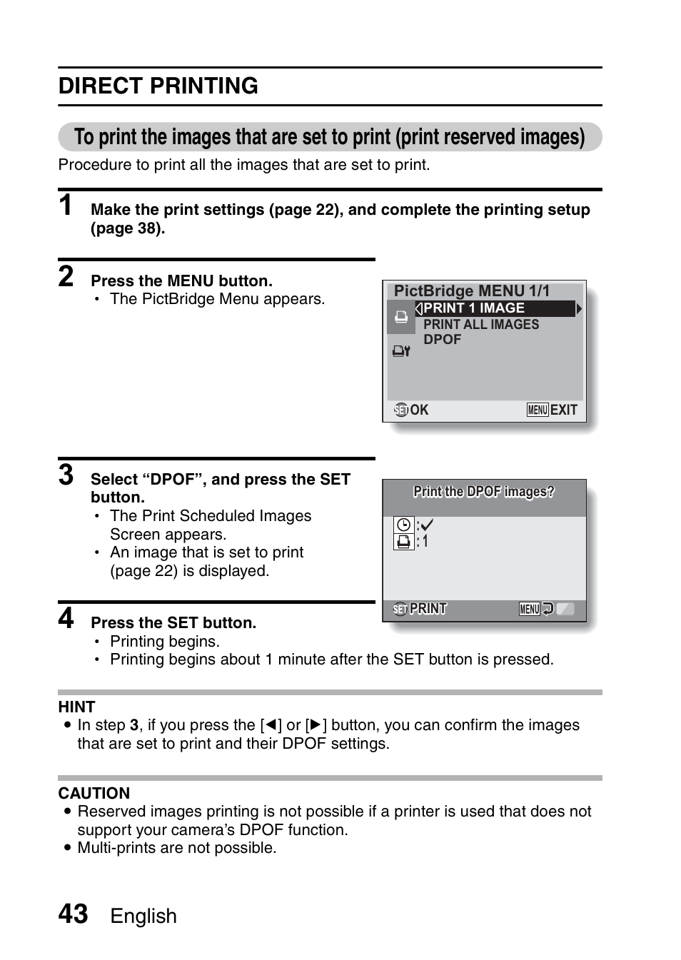 English | Sanyo VPC-X1200GX User Manual | Page 45 / 60