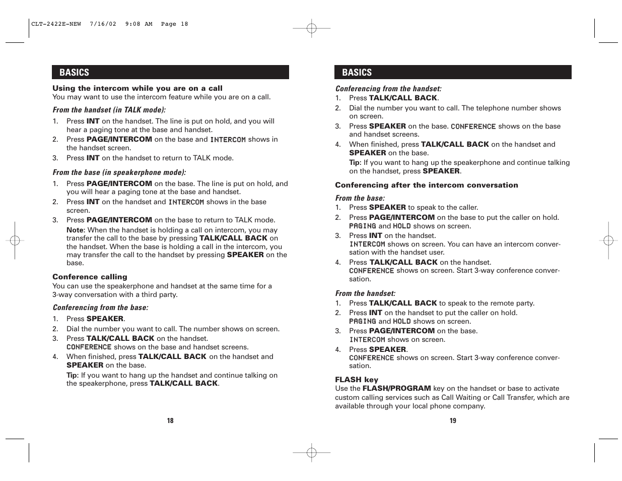 Sanyo CLT-2422 User Manual | Page 10 / 20