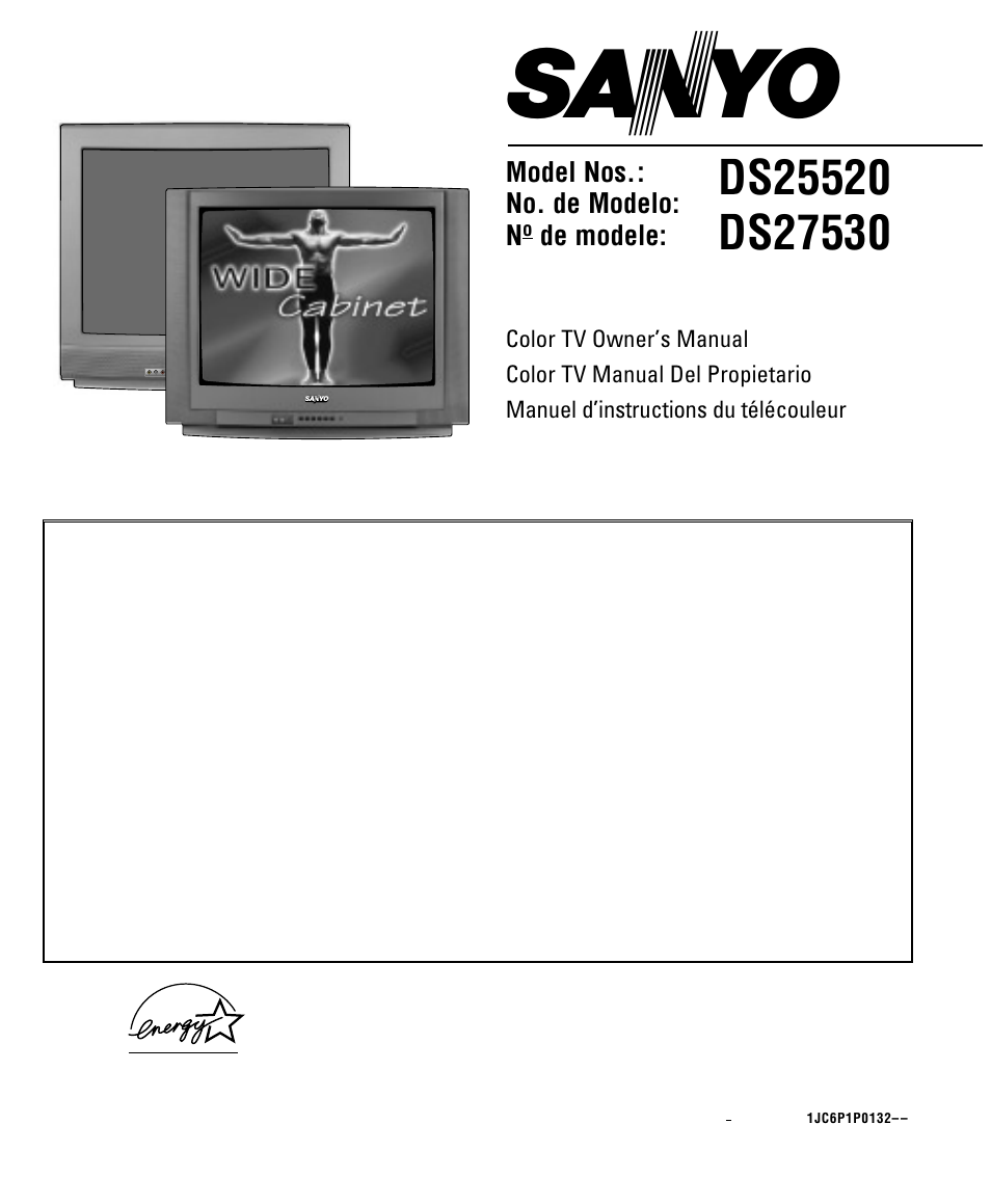 Sanyo DS25520 User Manual | 48 pages