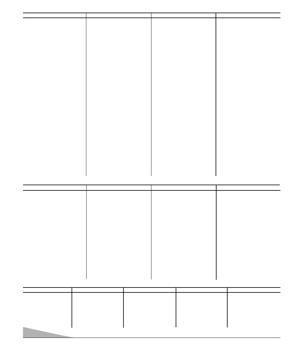 Tableu des codes de magnétoscope | Sanyo DS25520 User Manual | Page 42 / 48