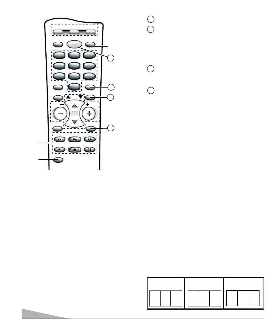 Sanyo DS25520 User Manual | Page 8 / 48