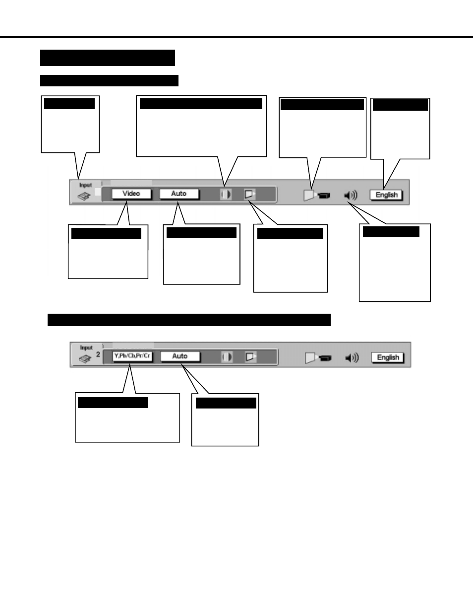 Before operation | Sanyo PLC-XF20 User Manual | Page 22 / 52