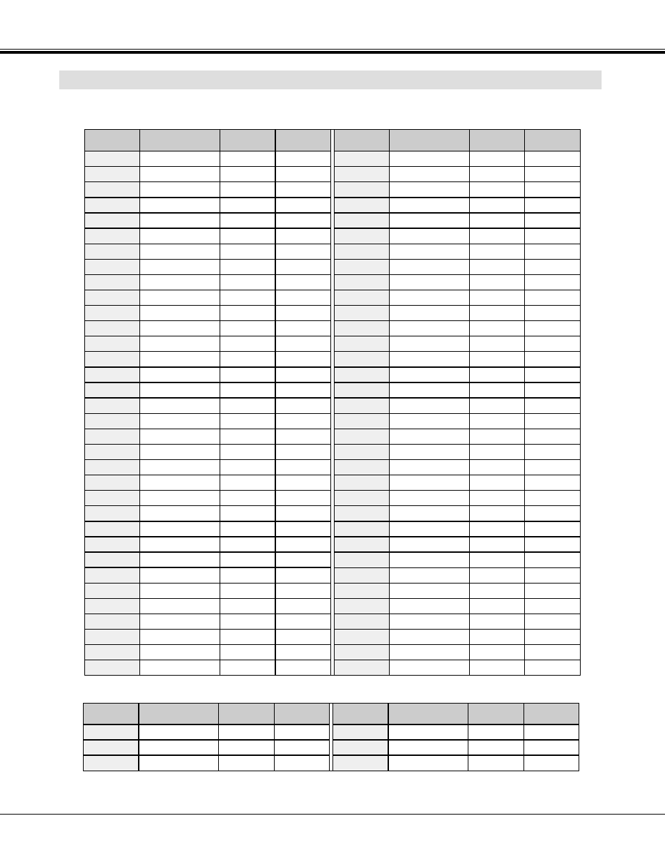 Compatible computer specifications, Computer mode | Sanyo PLC-XF20 User Manual | Page 29 / 52