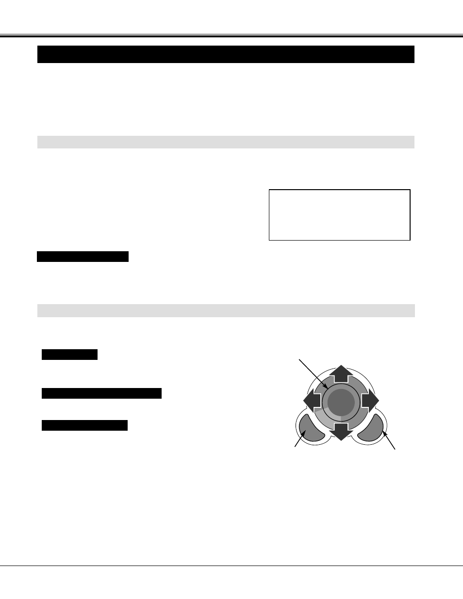 Appendix, Operating wireless mouse | Sanyo PLC-XF20 User Manual | Page 42 / 52