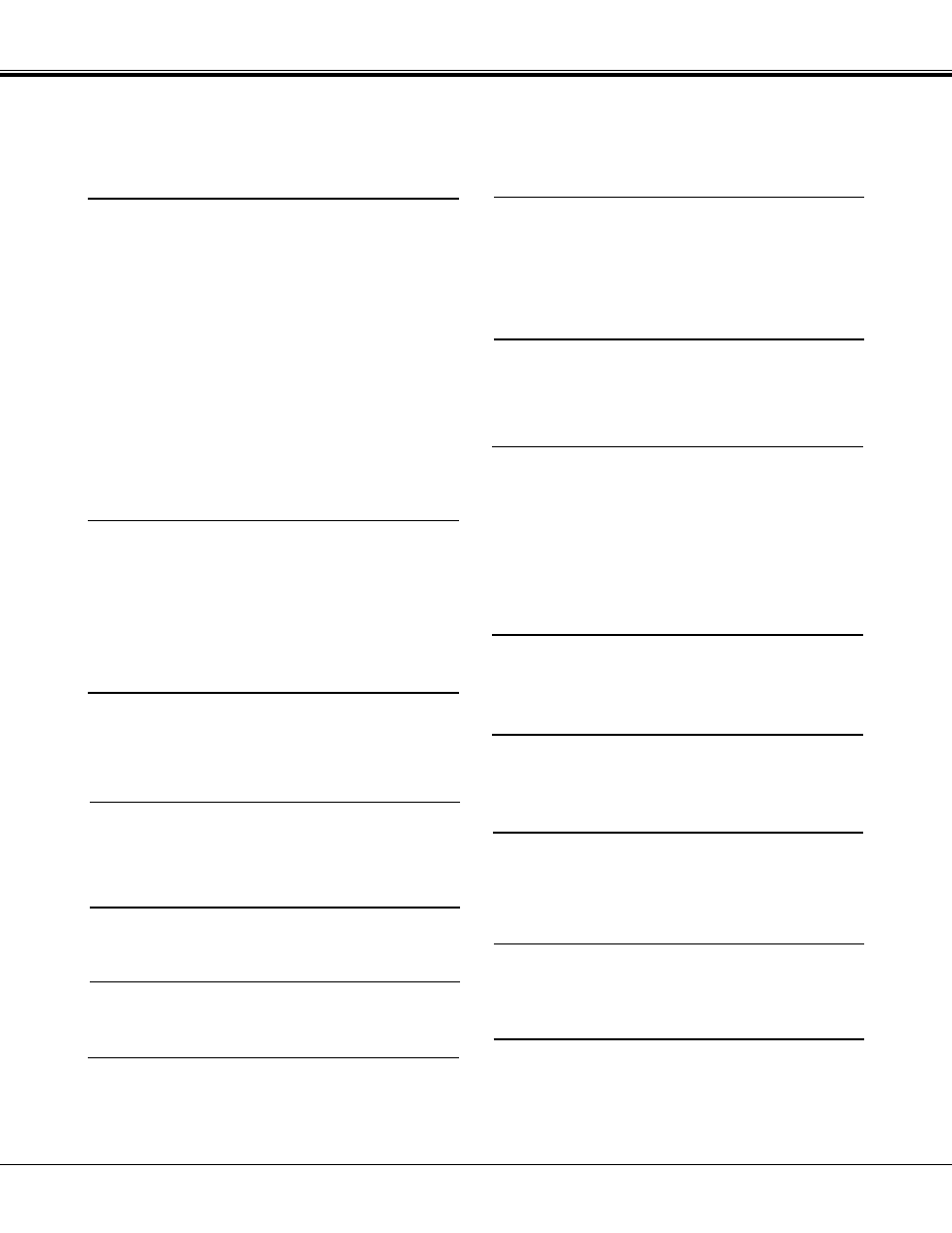 Features and design | Sanyo PLC-XF20 User Manual | Page 6 / 52