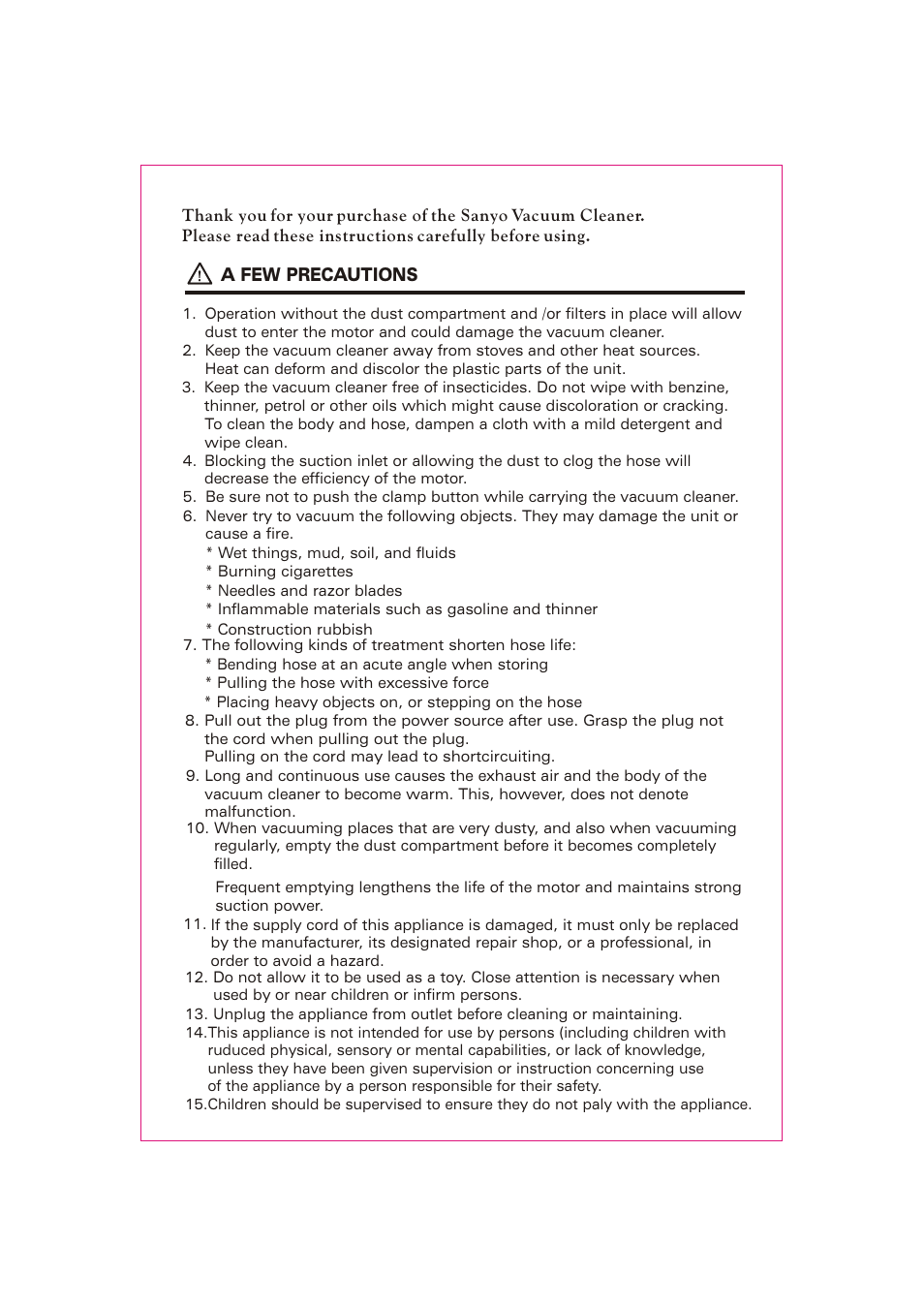 Т³гж 4 | Sanyo SC-B555 User Manual | Page 4 / 7