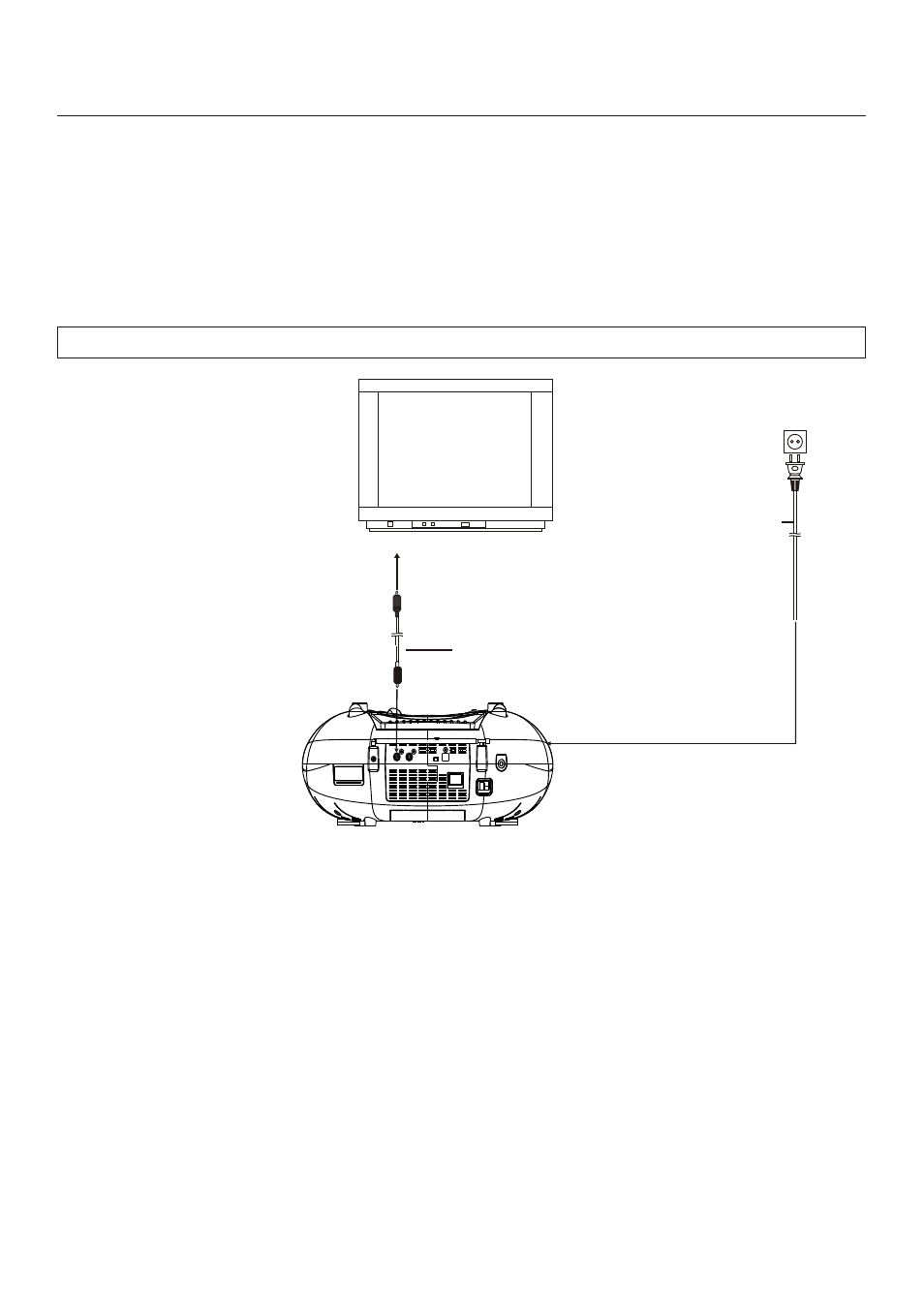 Basic connection, Connecting to a tv set (if applicable) | Sanyo DVD-L77 User Manual | Page 5 / 15